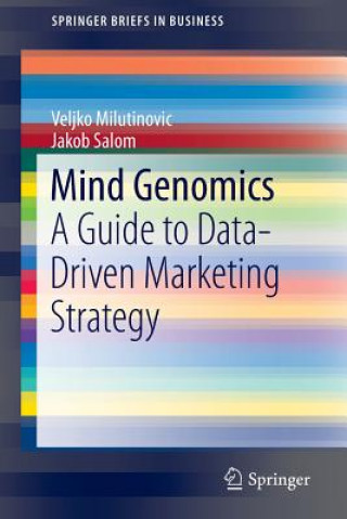 Buch Mind Genomics Veljko Milutinovic