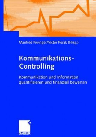 Kniha Kommunikations-Controlling Manfred Piwinger