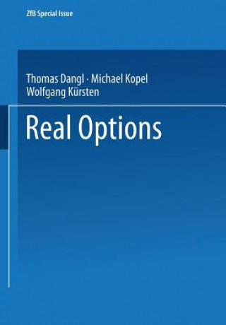 Książka Real Options Thomas Dangl