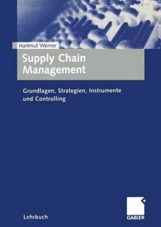 Book Supply Chain Management Hartmut Werner