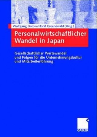 Książka Personalwirtschaftlicher Wandel in Japan Wolfgang Dorow