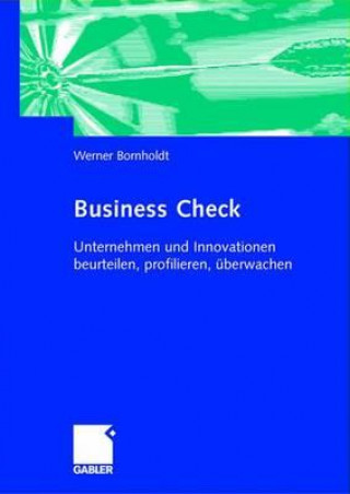 Buch Business Check Werner Bornholdt