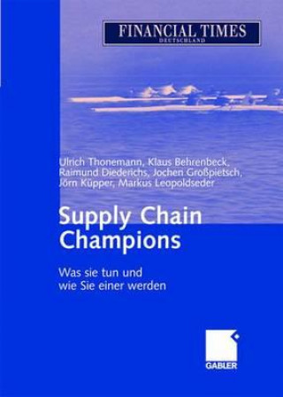 Libro Supply Chain Champions Ulrich Thonemann