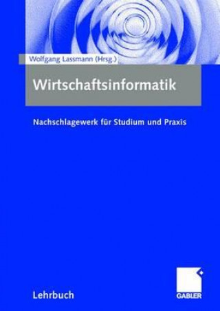 Knjiga Wirtschaftsinformatik Wolfgang Lassmann