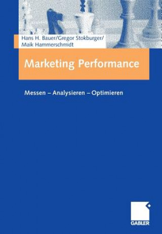 Knjiga Marketing Performance Hans H. Bauer