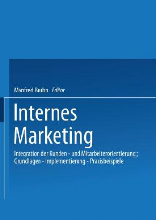 Kniha Internes Marketing Bruhn Manfred