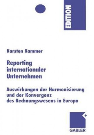 Könyv Reporting Internationaler Unternehmen Karsten Kammer