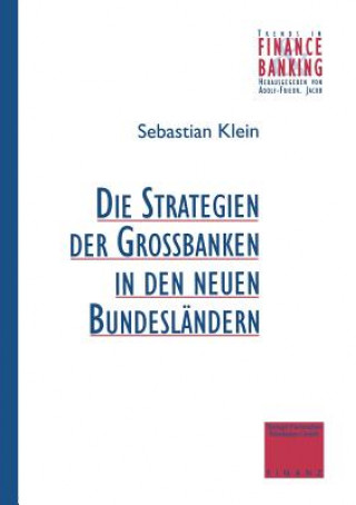 Kniha Strategien Der Grossbanken in Den Neuen Bundeslandern Sebastian Klein