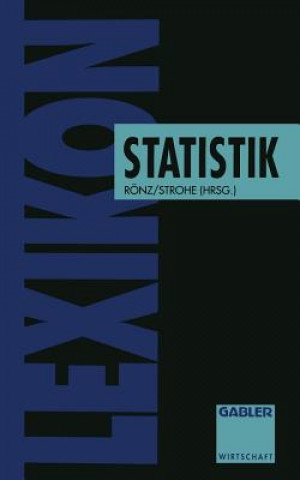 Kniha Lexikon Statistik Hans Gerhard Strohe