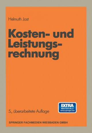 Buch Kosten- Und Leistungsrechnung Helmuth Jost