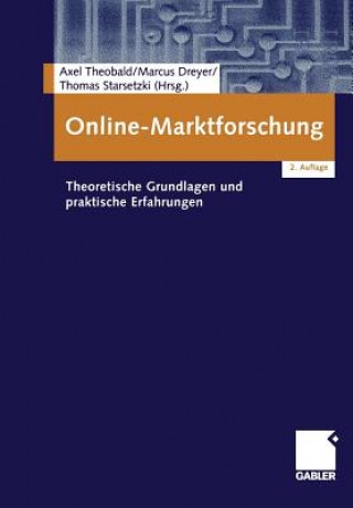 Kniha Online-Marktforschung Axel Theobald