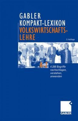 Kniha Gabler Kompakt-Lexikon Volkswirtschaftslehre Dirk Piekenbrock