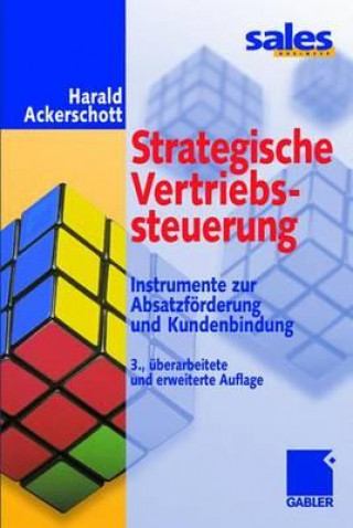 Книга Strategische Vertriebssteuerung Harald Ackerschott