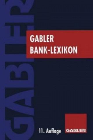 Book Gabler Bank Lexikon Wolfgang Grill