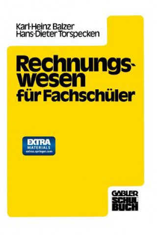 Kniha Rechnungswesen Fur Fachschuler Dipl.-Hdl. Karlheinz Balzer