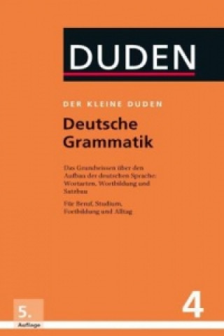 Könyv Deutsche Grammatik Rudolf Hoberg