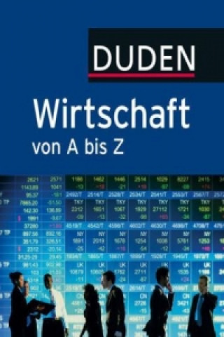 Könyv Duden Wirtschaft von A bis Z Achim Pollert