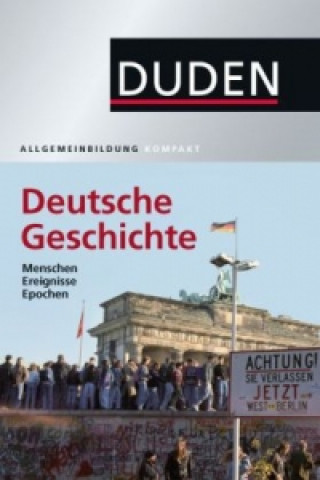 Książka Duden Allgemeinbildung Deutsche Geschichte Alexander Emmerich
