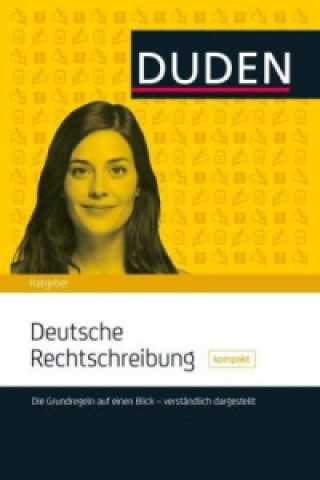 Könyv Duden Deutsche Rechtschreibung Kompakt Christian Stang