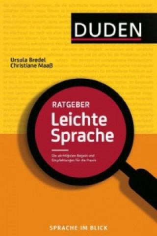Kniha Ratgeber Leichte Sprache Ursula Bredel