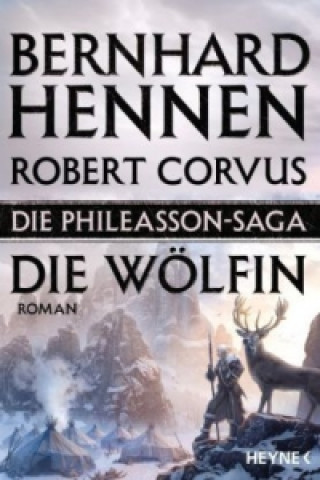 Carte Die Phileasson Saga - Die Wölfin Bernhard Hennen