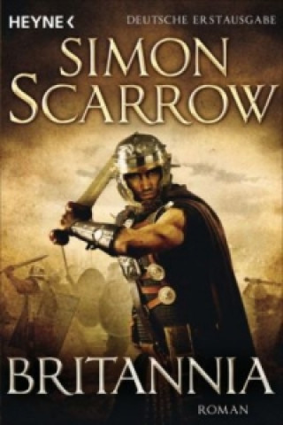 Książka Britannia Simon Scarrow