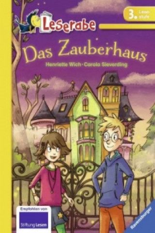 Kniha Das Zauberhaus Henriette Wich