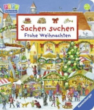 Könyv Sachen suchen - Frohe Weihnachten Susanne Gernhäuser