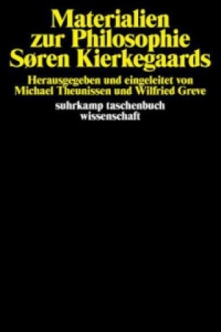 Könyv Materialien zur Philosophie Sören Kierkegaards Soeren Kierkegaard