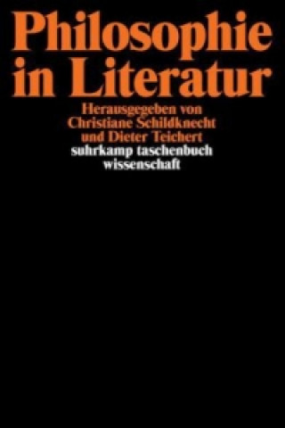 Kniha Philosophie in Literatur Christiane Schildknecht