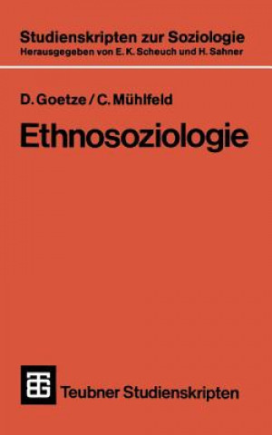 Kniha Ethnosoziologie D. Goetze