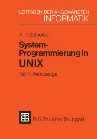 Kniha XLeitfäden der angewandten Informatik Axel-Tobias Schreiner