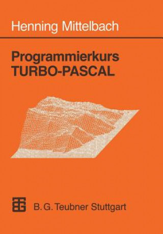 Knjiga Programmierkurs TURBO-PASCAL Henning Mittelbach