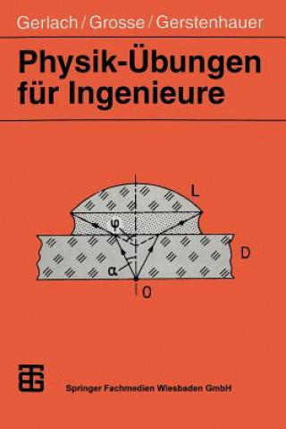 Carte Physik-Übungen für Ingenieure Eckard Gerlach