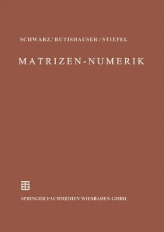 Kniha Leitfäden der angewandten Mathematik und Mechanik H. R. Schwarz