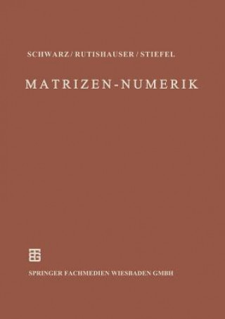 Book Leitfäden der angewandten Mathematik und Mechanik H. R. Schwarz