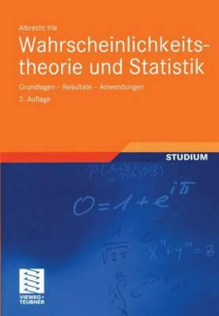 Book Wahrscheinlichkeitstheorie und Statistik Albrecht Irle