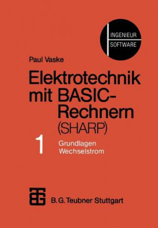 Book Elektrotechnik mit BASIC-Rechnern (SHARP) Paul Vaske