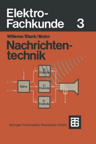 Kniha Elektro-Fachkunde Helmuth Willems