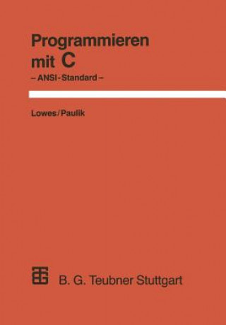 Book Programmieren mit C Martin Lowes