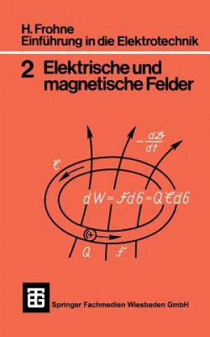 Knjiga Einfuhrung in Die Elektrotechnik Heinrich Frohne