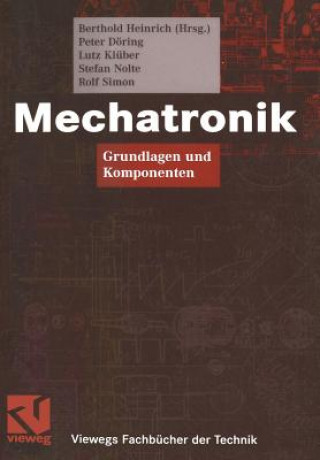 Kniha Viewegs Fachbücher der Technik Berthold Heinrich