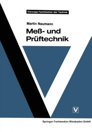 Książka Me - Und Pr ftechnik Martin Naumann