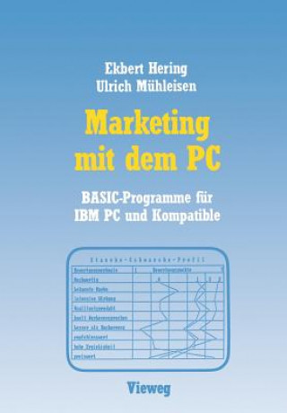 Kniha Marketing Mit Dem PC Ekbert Hering