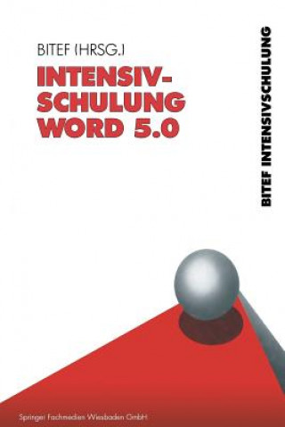 Книга Intensivschulung Word 5.0 BITEF