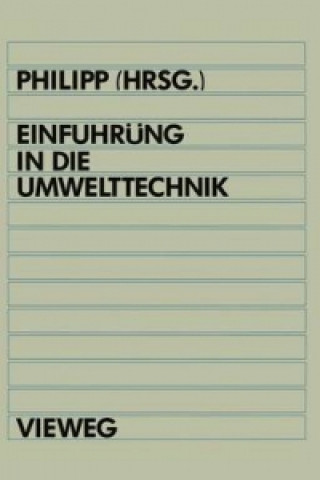 Carte Einführung in die Umwelttechnik Bertram Philipp