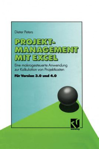 Kniha Projekt-Management Mit Excel Dieter Peters