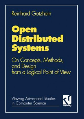 Knjiga Open Distributed Systems Reinhard Gotzhein