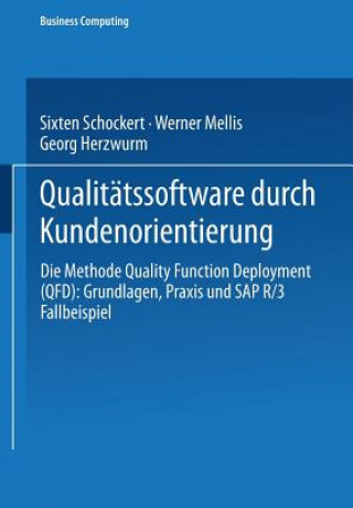 Kniha Qualitatssoftware Durch Kundenorientierung Georg Herzwurm