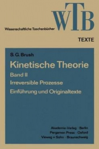 Kniha Wissenschaftliche Taschenbücher Stephen G. Brush